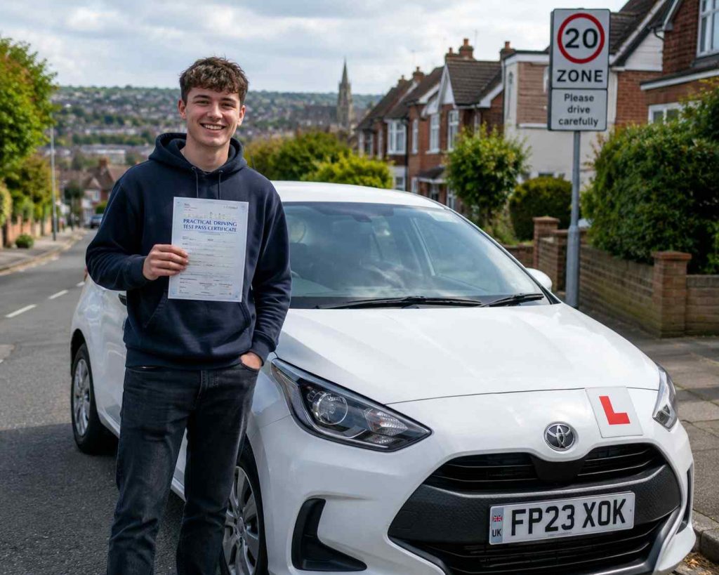 Just Passed Your Driving Test